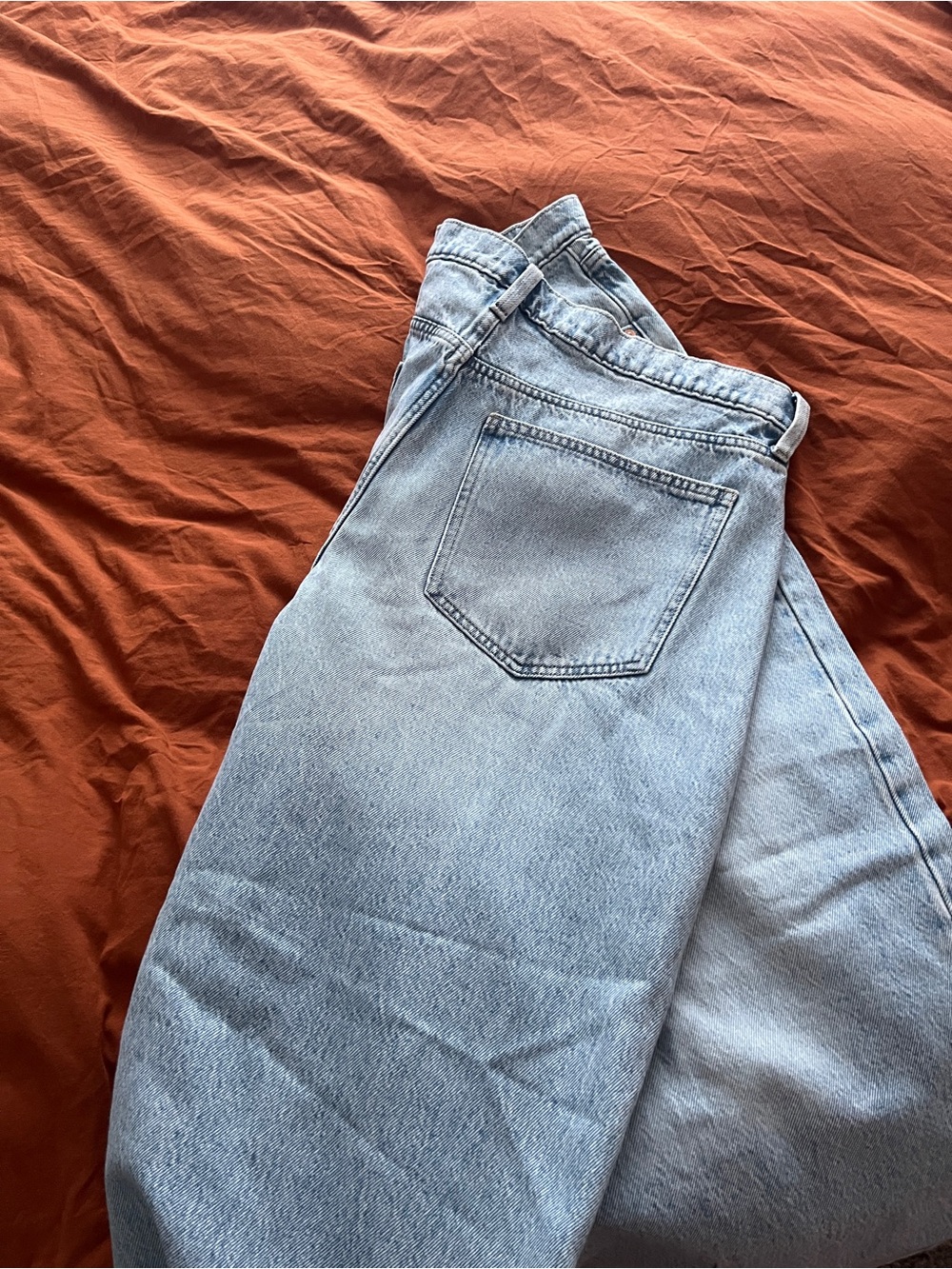 Universal Thread High Rise Easy Barrel Jeans - Picture 3 of 6